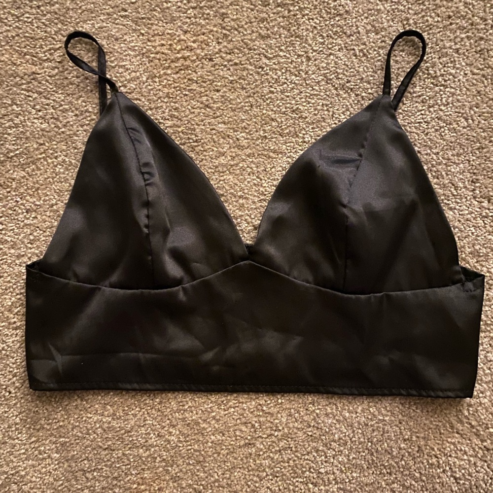Shein Black Bralette